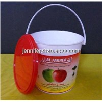 1 kg Plastic Bucket,Tabacco Packaging Bucket,Any Size
