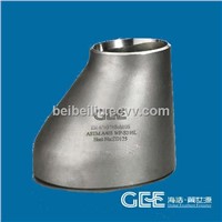 ASME B16.9 6&amp;quot;*4&amp;quot; *SCH80 A234 WPB Stainless Steel Eccentric Reducer