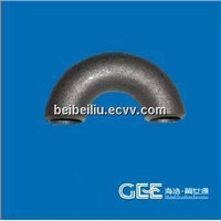 ASTM B16.9 SCH40 8" A234 WPB Carbon Steel 180 degree LR elbow