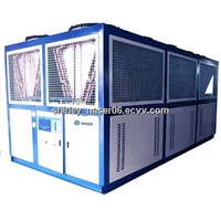 Air Cooling Screw Type Water Chiller/industrial Screw Air-Cooled Chiller