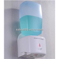 Automatic soap dispenser with bottle refill