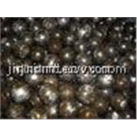 Casting steel grinding ball