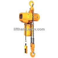 Electric Hoist with Hook