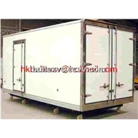 FRP Plastic honeycomb Dry Freight Van Bodies