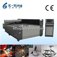 K-Ring brand Co2 laser metal and non metal cutting machine KR1325M