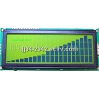 2004 LCD Module RS-232 LCD Display (JQMS2004ACFBYBS)