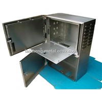 SS316 power electric control cabinet for cmputer system