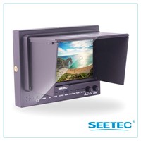 1024*600 High resolution cheap 7&amp;quot; 3G HD-SDI on-camera monitor