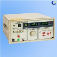 10KV AC/DC Voltage Tester with 50mA Leakage current and 1500VA Transformer Capacity