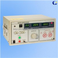 10KV Hipot Tester with 20mA leakage current and 500VA transformer capacity