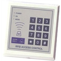 125k standalone access control with keypad  +Two super card for add or dele cards,sn:701