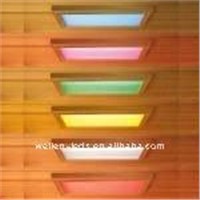 12 colors chromo led sauna light