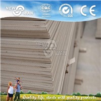 12mm Standard Size Drywall Gypsum Board