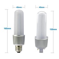 13w pl g24 base led lamp, plc 4 pin led g24 lights, g24 led bulb with isolated power supply