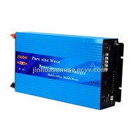2000W Pure Sine Wave Power Inverter with Charger and Auto Transfer Switch