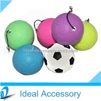 2014 Brazil World Cup Gift Colorful 2200mAh Ball Power Bank Charger for emergency