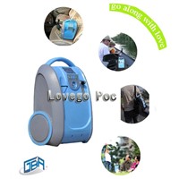 2014 high quality Medical portable oxygen concentrator