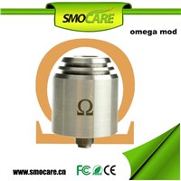 2014 new omega mechanical mod nemesis mod omega atomizer for 18350/18490/18650 battery