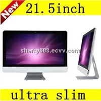 21.5 inch All in One Computer, Super Slim 10mm, with H61motherboard, G1620CPU, 4GB RAM, 500GB HDD