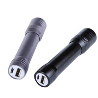 2200mAh USB Portable Charger and Flashlight