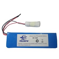 24V 10ah LiFePO4 Battery Pack for E-Bicycle, E-Scooter