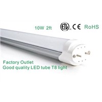 24V T8 LED Tube Lights 18W 1200mm used in solar panels and bus lighting