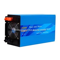 2500W Pure Sine Wave Power Inverter with Charger and Auto Transfer Switch