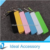 2600mAh Emergency Charger Universal Mobile Phone Power Bank For iPhone/S4/Note3/S5 etc With Perfume