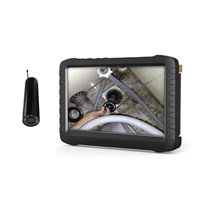 2.4GHz Wireless Inspection Camera with 5-Inch HD Mini DVR, Pipe Inspection Camera, Sewer Pipe Camera