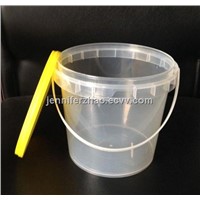 2.5kg Food Plastic Bucket,Popcorn Packaging Bucket