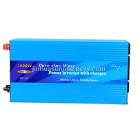 3000W Pure Sine Wave Power Inverter with Charger and Auto Transfer Switch