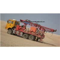 3D seismic truck mounted drilling rig