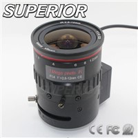 3.0Mega Pixel 2.8-12mm Varifocal Auto Iris CCTV Lens