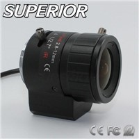 3.0mega Pixel 2.8-12mm Vari-Focal Auto Iris IR-Corrected CCTV Lens