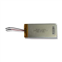 3.3V Thin Prismatic LiFePO4 Battery For Portable DVD Player