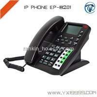 4 Lines IP Phone/VoIP Phone/WIFI VoIP Phone EP-8201