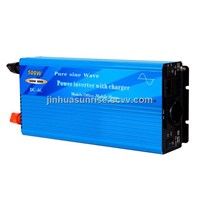 500W Pure Sine Wave Power Inverter with Charger and Auto Transfer Switch