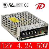 50W 24V Switching Power Adapter (S-50W)