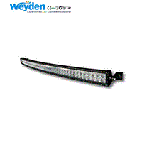 50inch 120w 180w 240w 288W CREE 10-30V Double Row Curved LED Light Bar