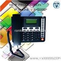 5 Lines IP Phone YX-2005P with VPN/PSTN/POE