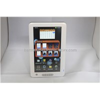 7&amp;quot; High 1080p Digital Touch Screen 4GB Ebook Reader+leather cover