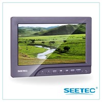 7&amp;quot; portable hdmi lcd field monitor with cloth sun hood