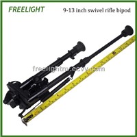 9-13 inch Harris Style Swivel Bipod Tactical Adjustable Pivot Spring Hunting bipods