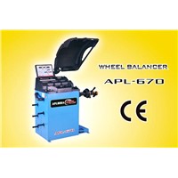 APL-670  Wheel Balancer