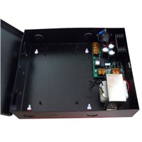 Access control Power case Supply ,12V5A(Input 220V/110V) ,with battery interface, sn:se-06A,