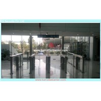 Auto Barrier &amp;amp; Security Swing Turnstile Gate with Access Control System