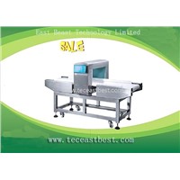 Auto-conveying Metal Detector for Food Processing Industry