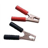 Battery clamp alligator clip, various sizes and designs are available