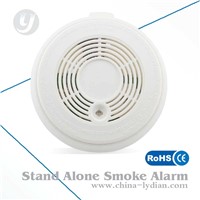 Battery operated photoelectric smoke detector LYD-604