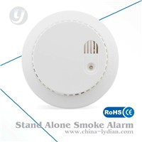 Battery operated smoke detector LYD-605